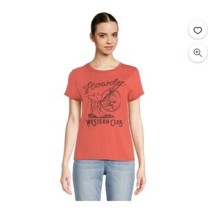 Wound Up Women's Western Club T-Shirt XL